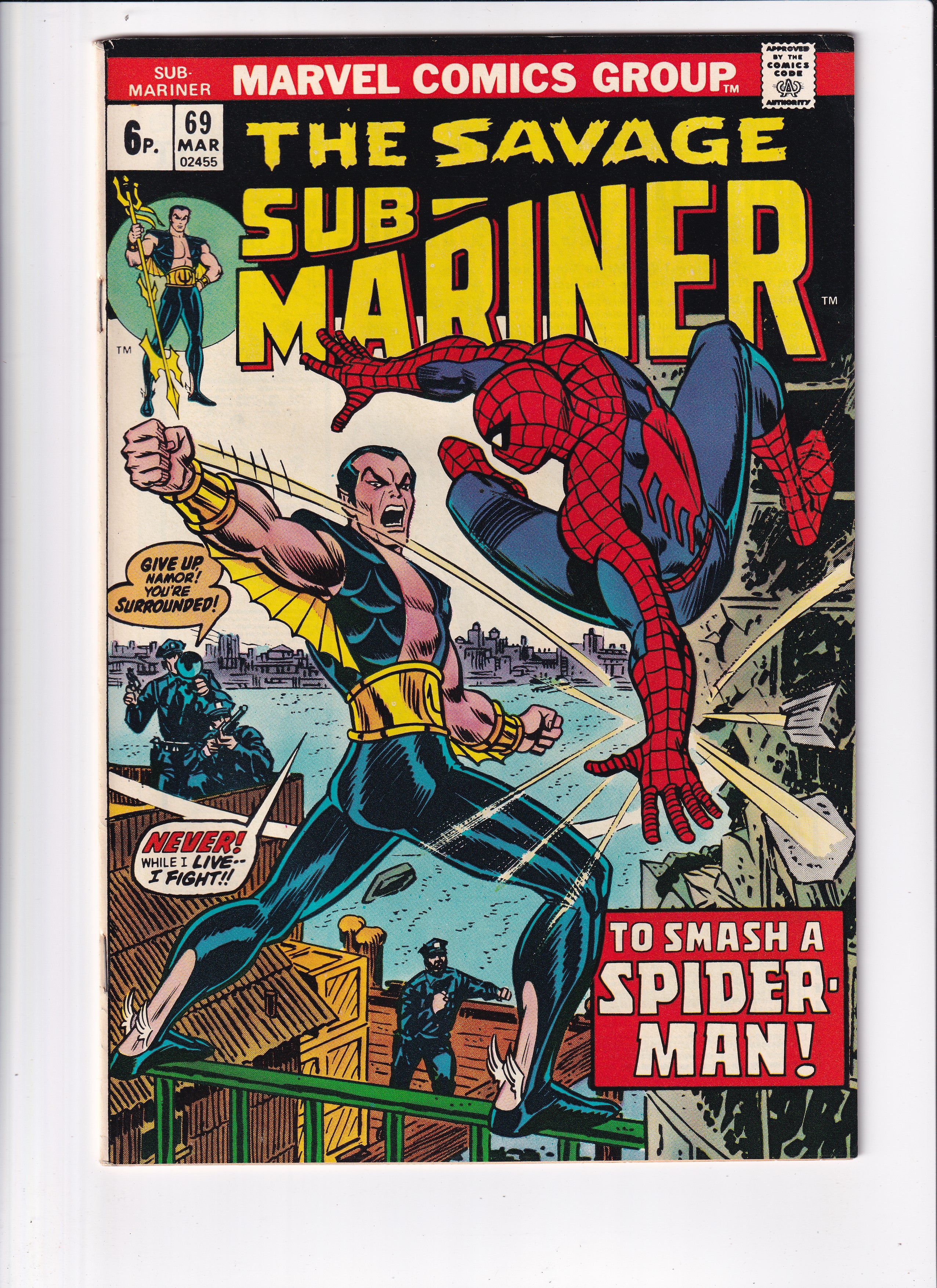 SUB-MARINER #69 - Slab City Comics