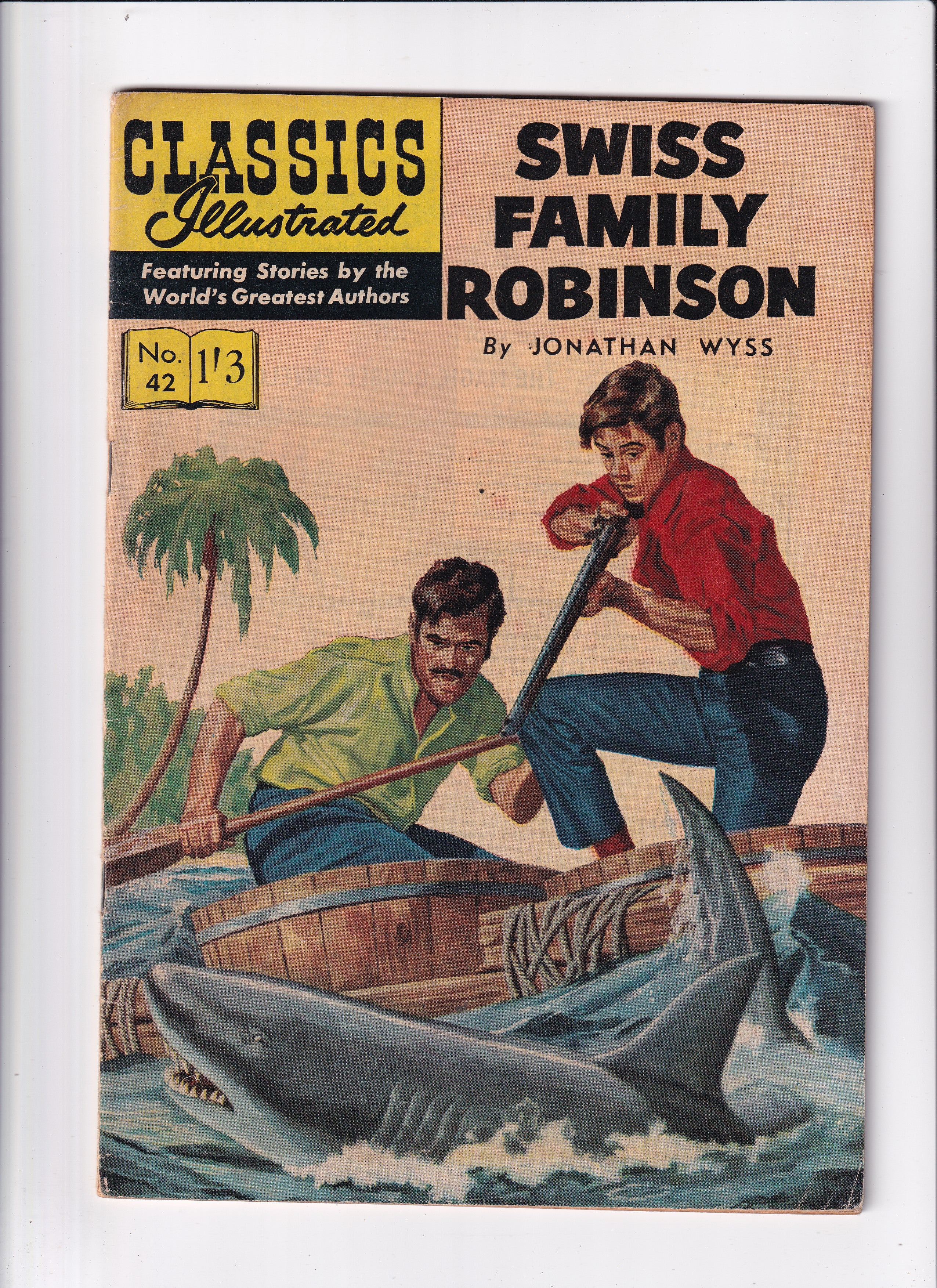 SWISS FAMILY ROBINSON #42 - Slab City Comics