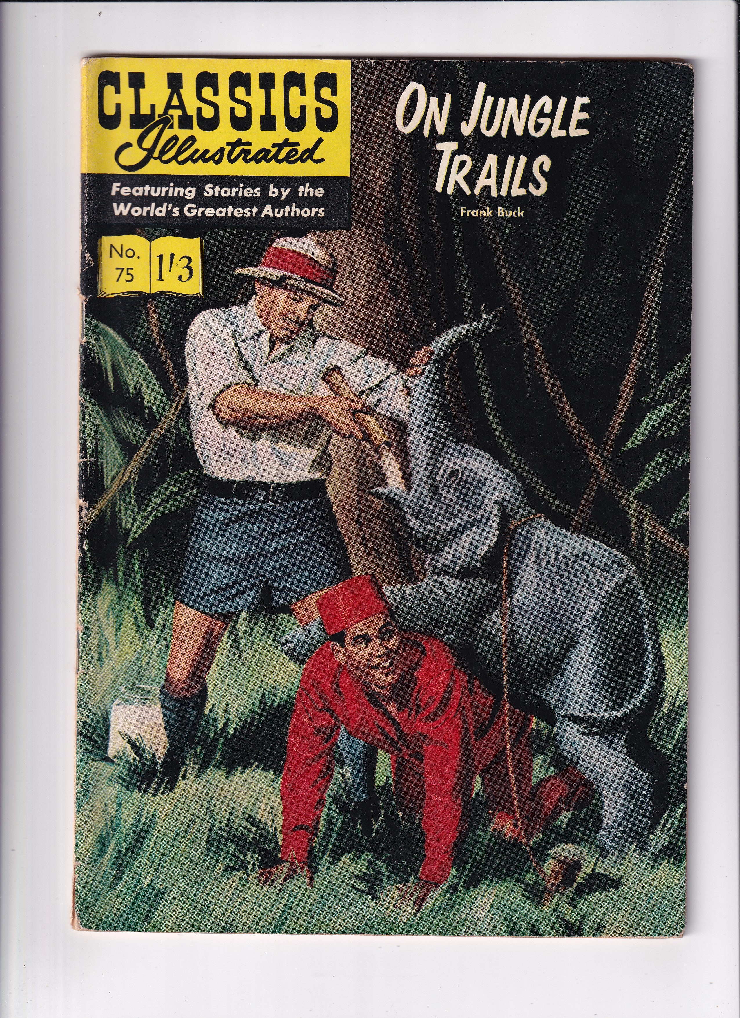 ON JUNGLE TRAILS #75 - Slab City Comics