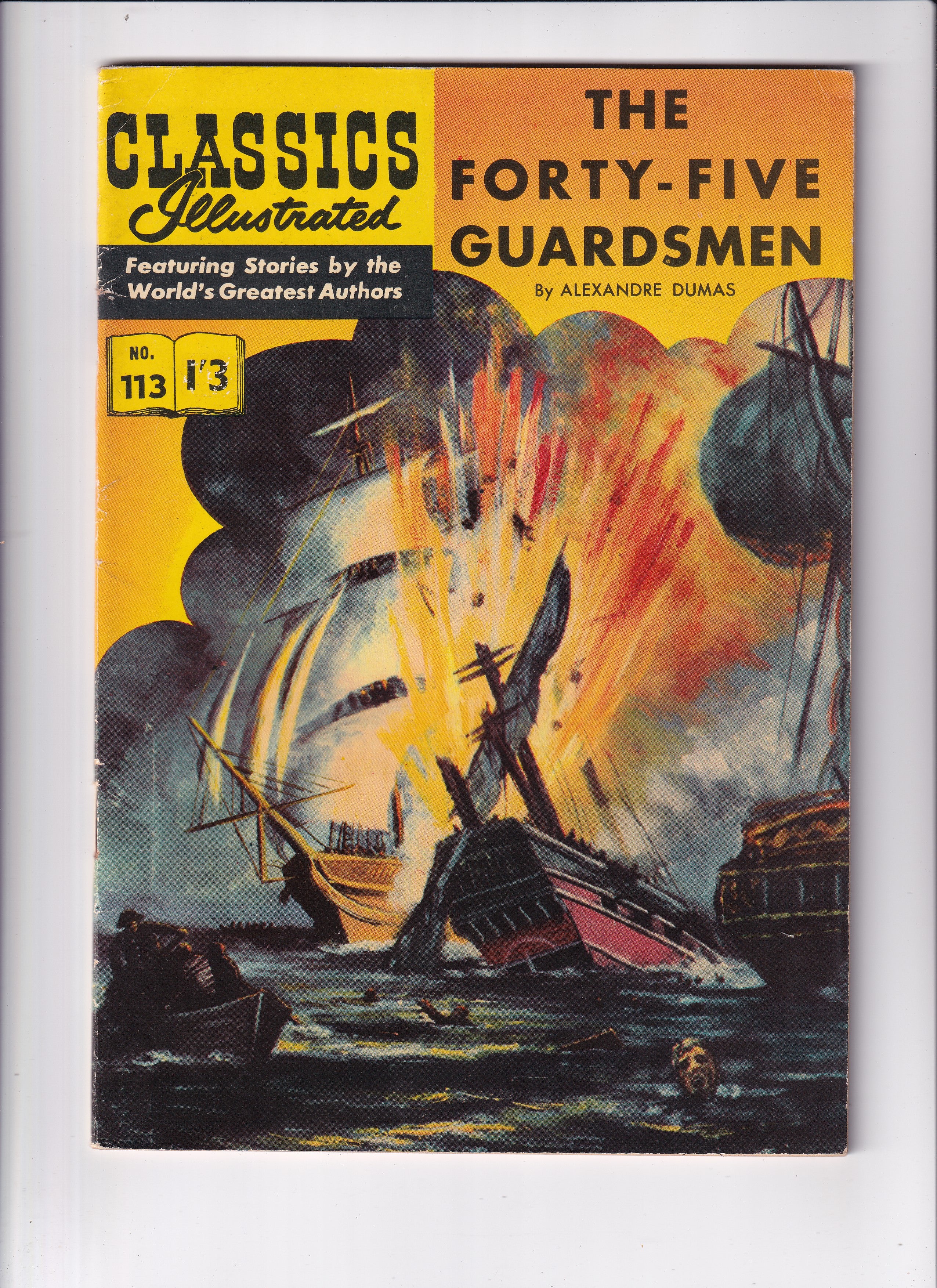 THE FORTY-FIVE GUARDSMEN #113 - Slab City Comics