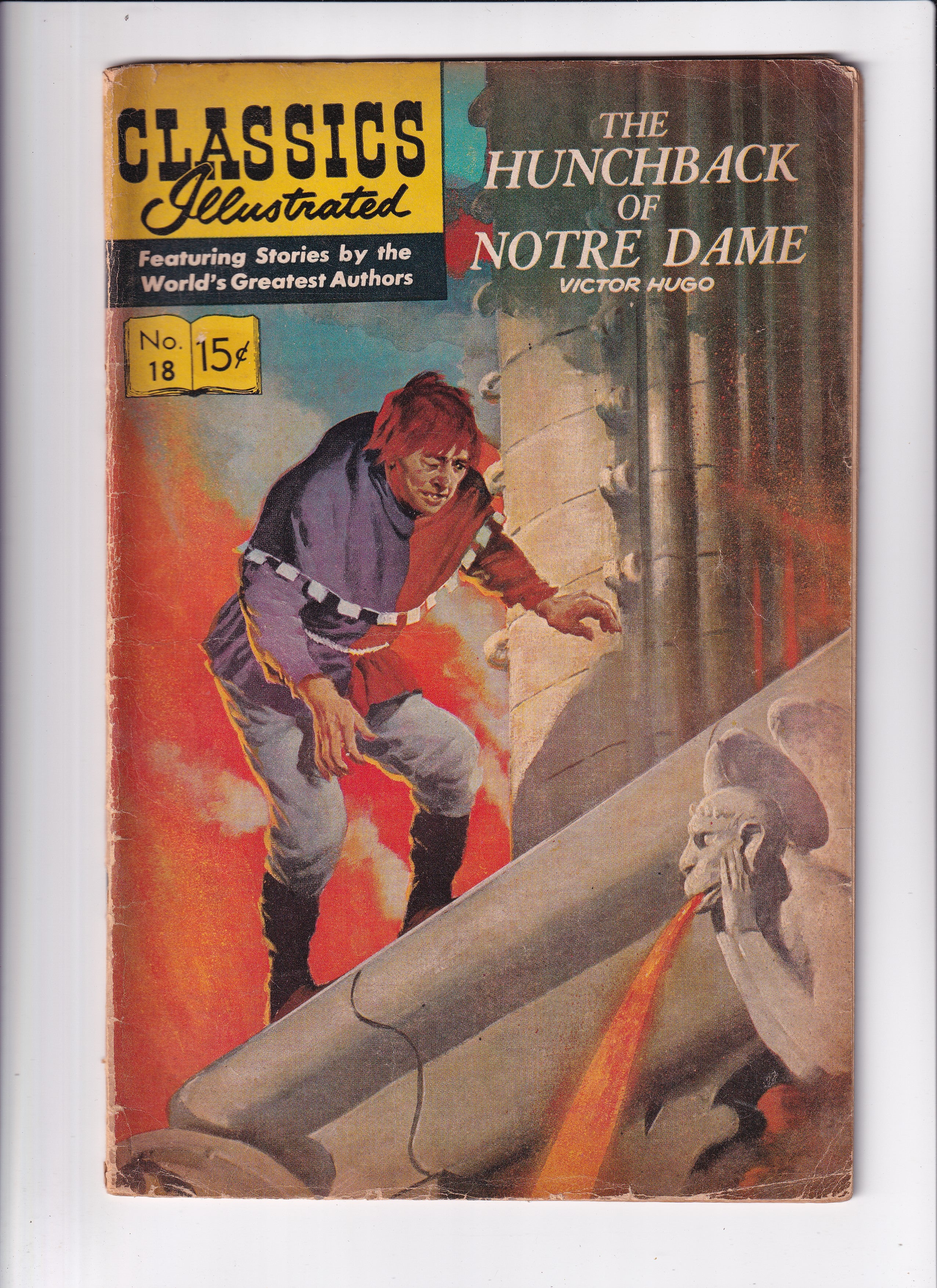 HUNCHBACK OF NOTRE DAME #18 - Slab City Comics
