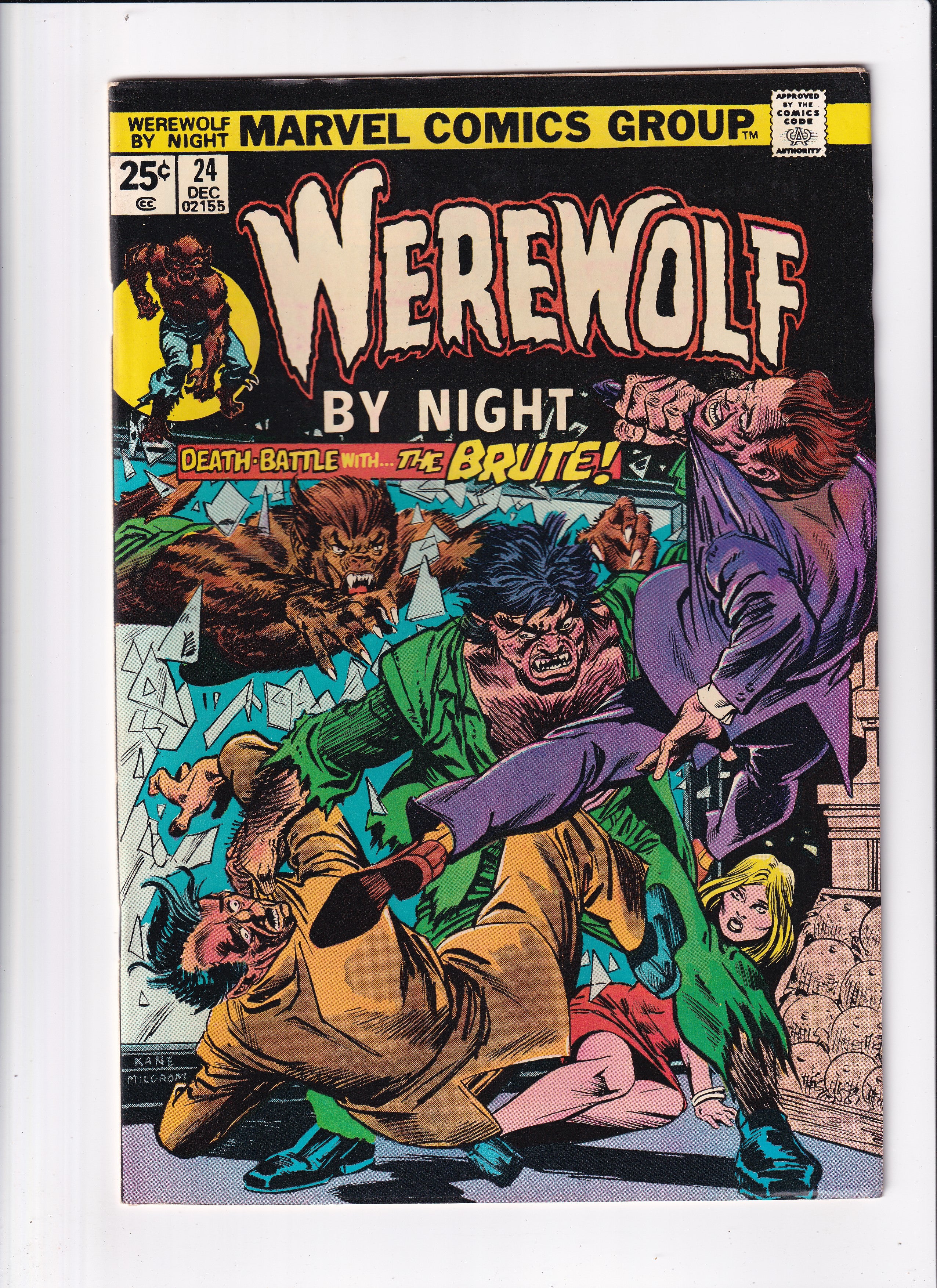 WEREWOLF BY NIGHT #24 - Slab City Comics