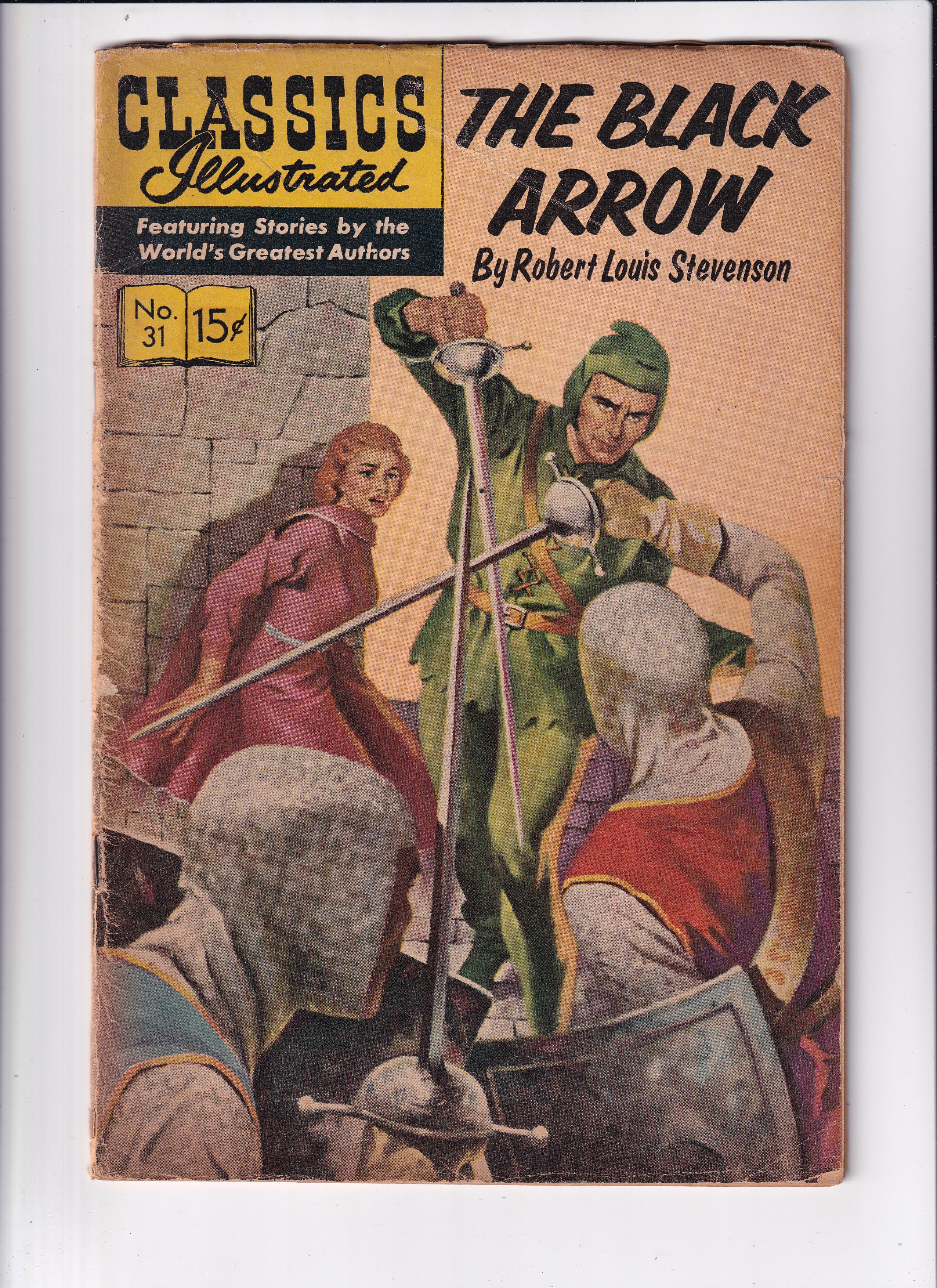 BLACK ARROW #31 - Slab City Comics