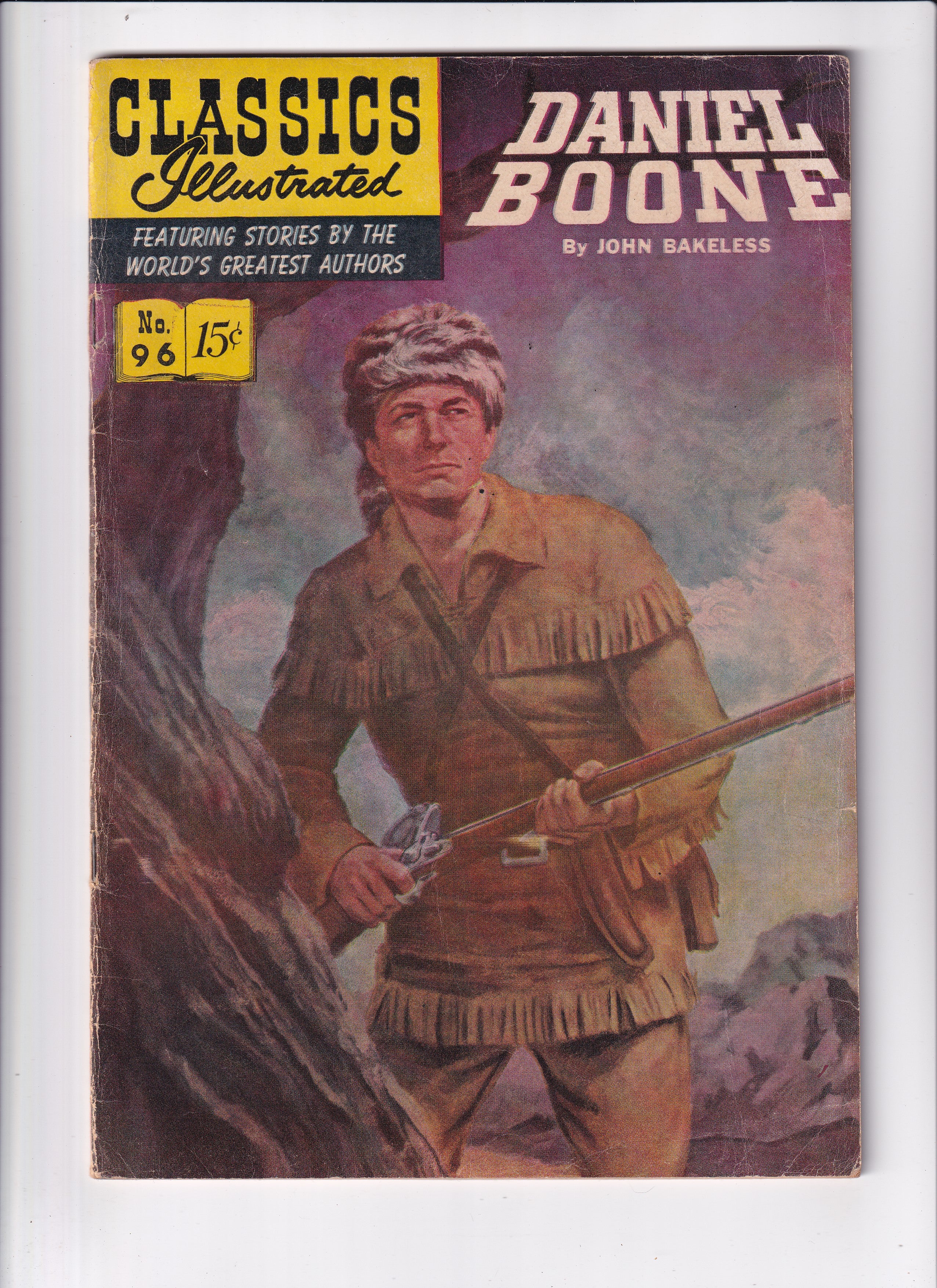 DANIEL BOONE #96 - Slab City Comics