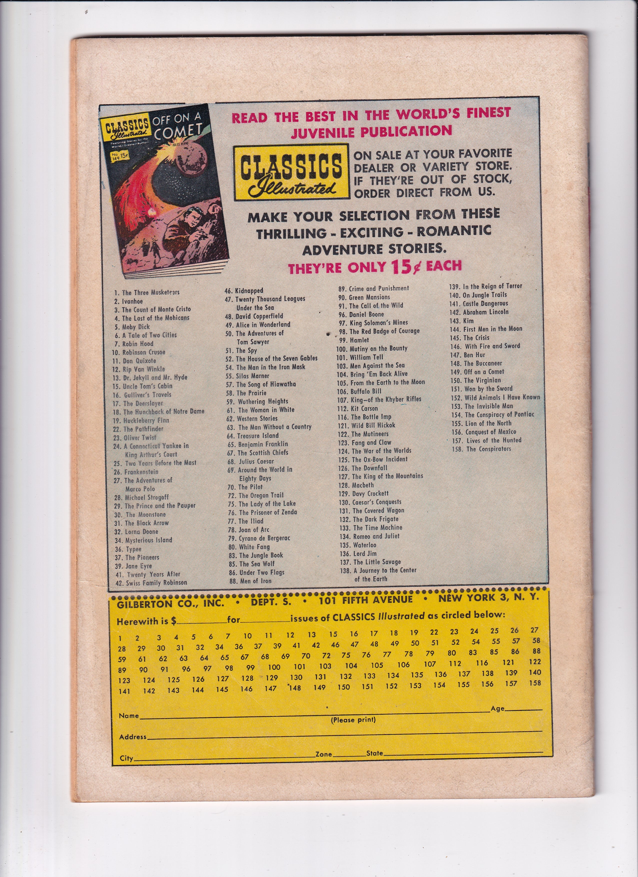 DANIEL BOONE #96 - Slab City Comics