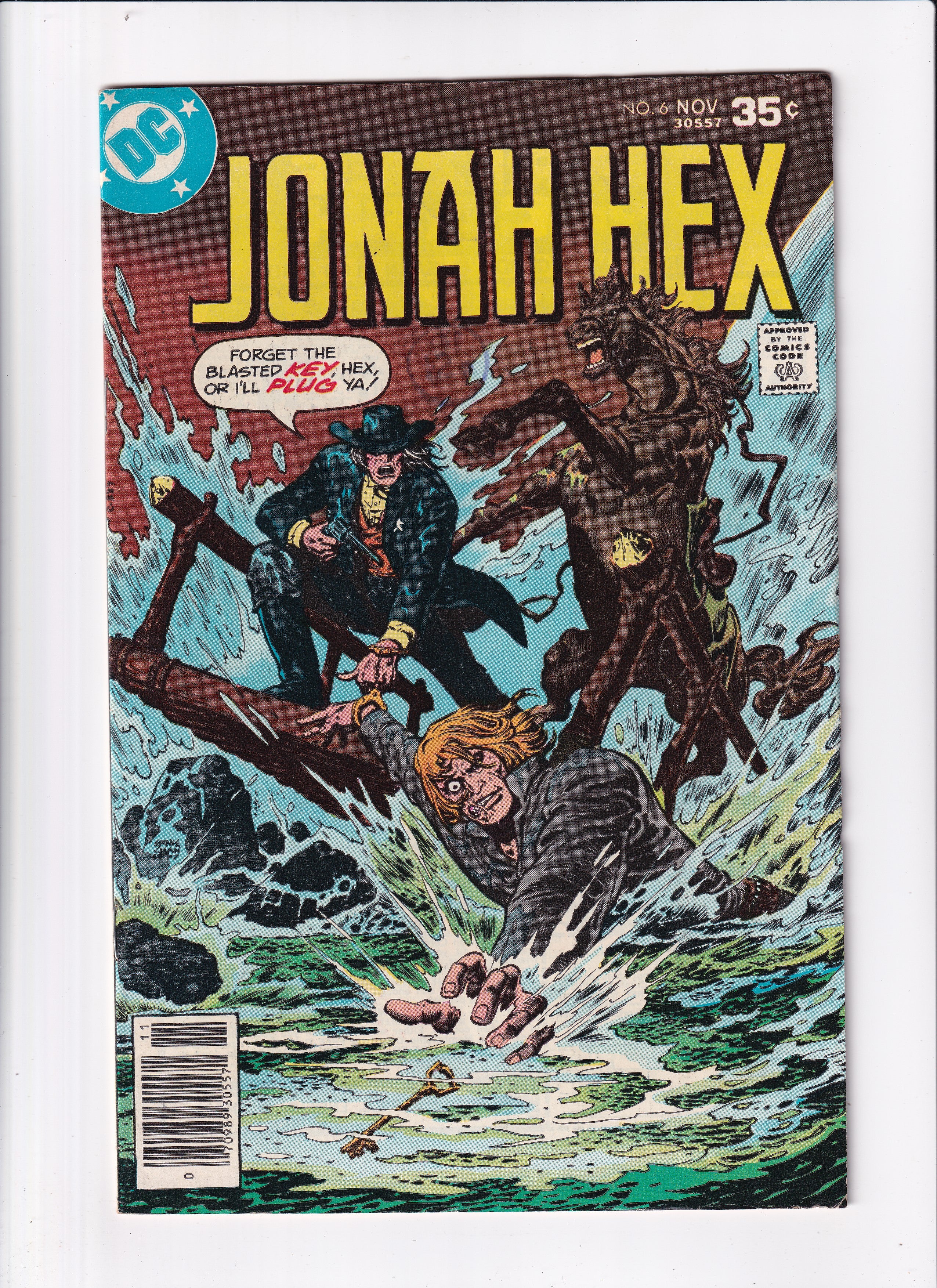 JONAH HEX #6 - Slab City Comics