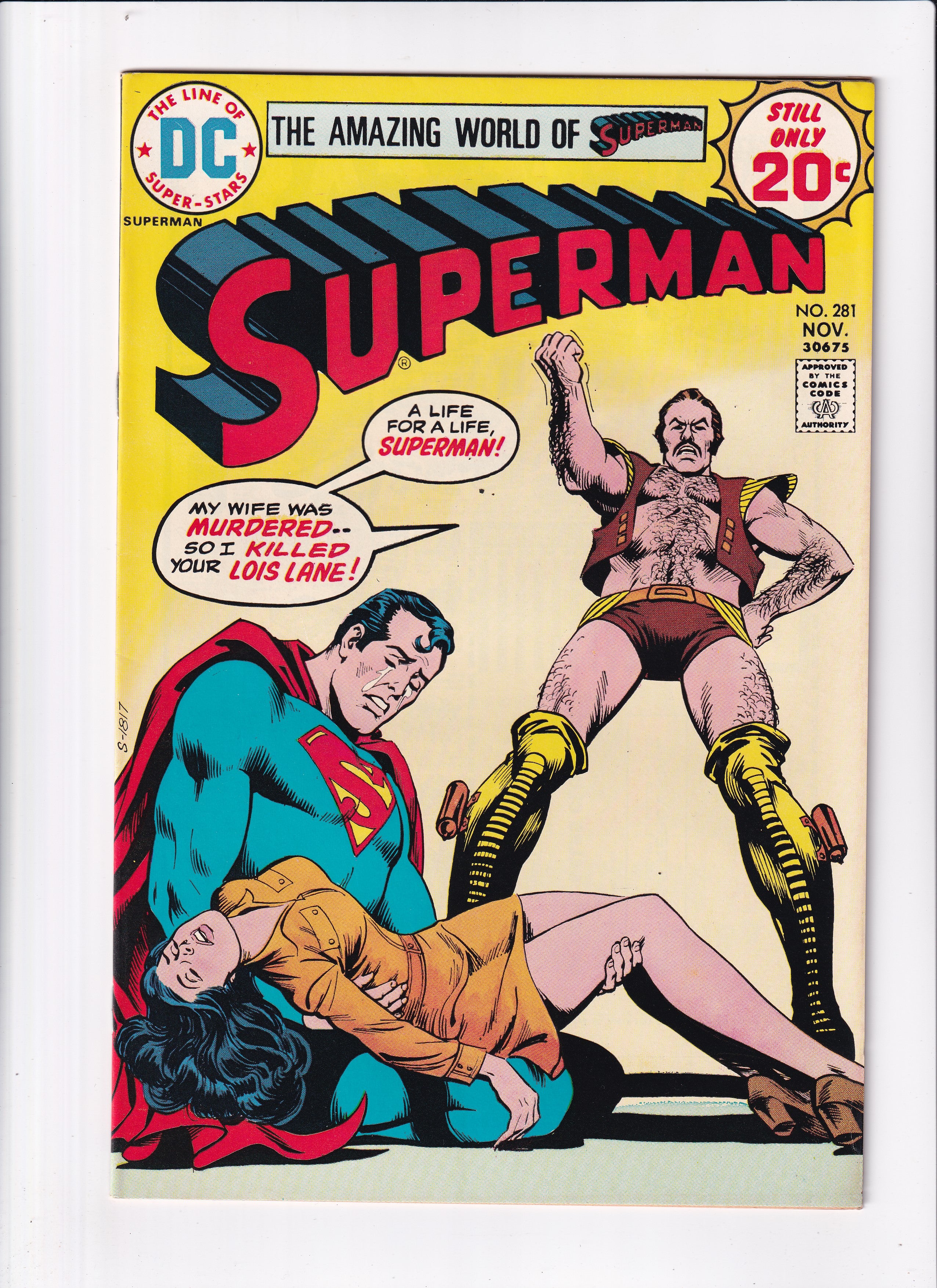 SUPERMAN #281 - Slab City Comics