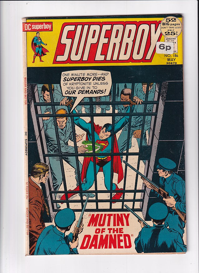 SUPERBOY #186 - Slab City Comics