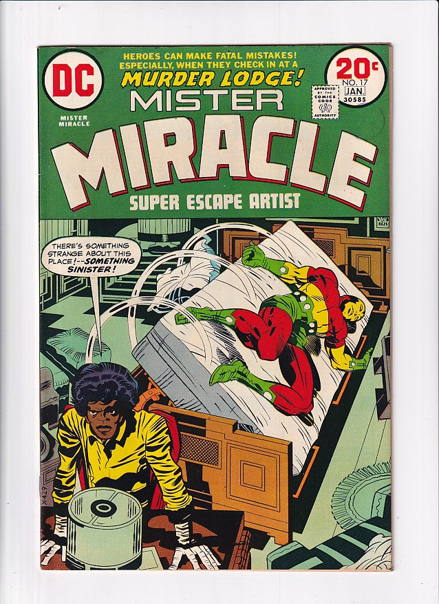 MISTER MIRACLE #17 - Slab City Comics