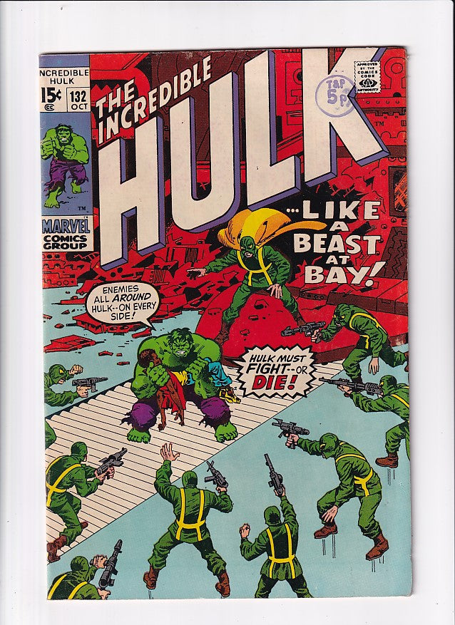 HULK #132 - Slab City Comics