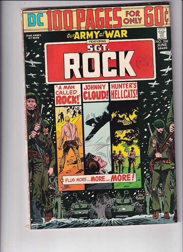 SGT. ROCK #269 - Slab City Comics