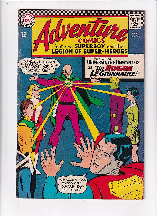 Adventure Comics #349 - Slab City Comics