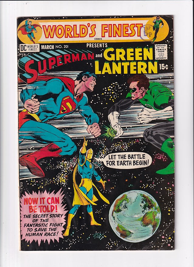 Worlds Finest #201 - Slab City Comics