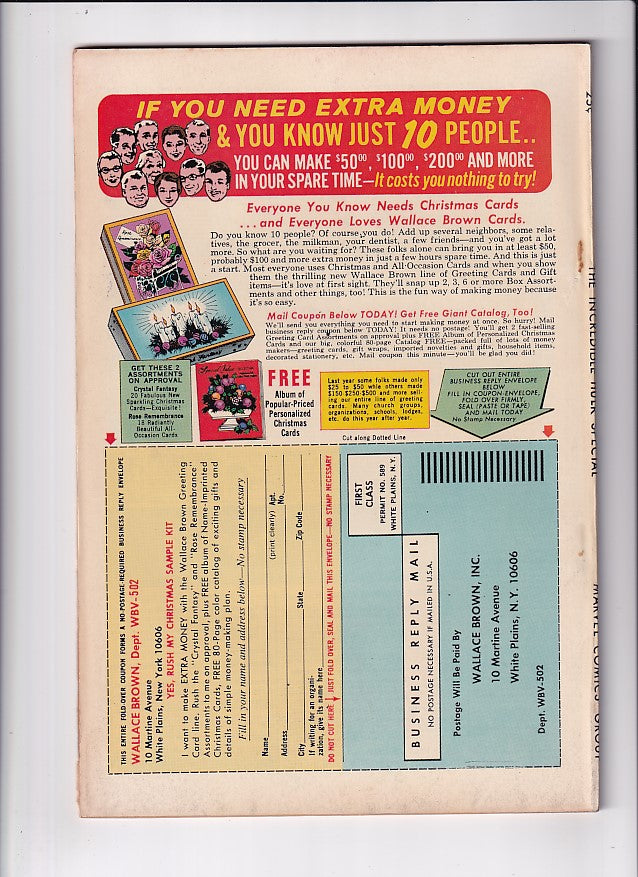 KING-SIZE INCREDIBLE HULK #2 - Slab City Comics