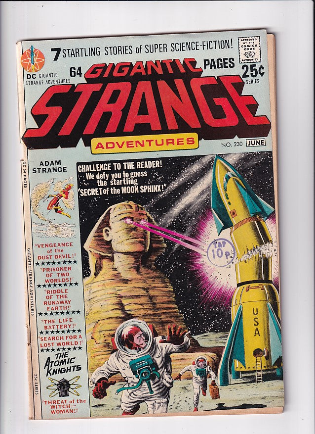 GIGANTIC STRANGE #230 - Slab City Comics