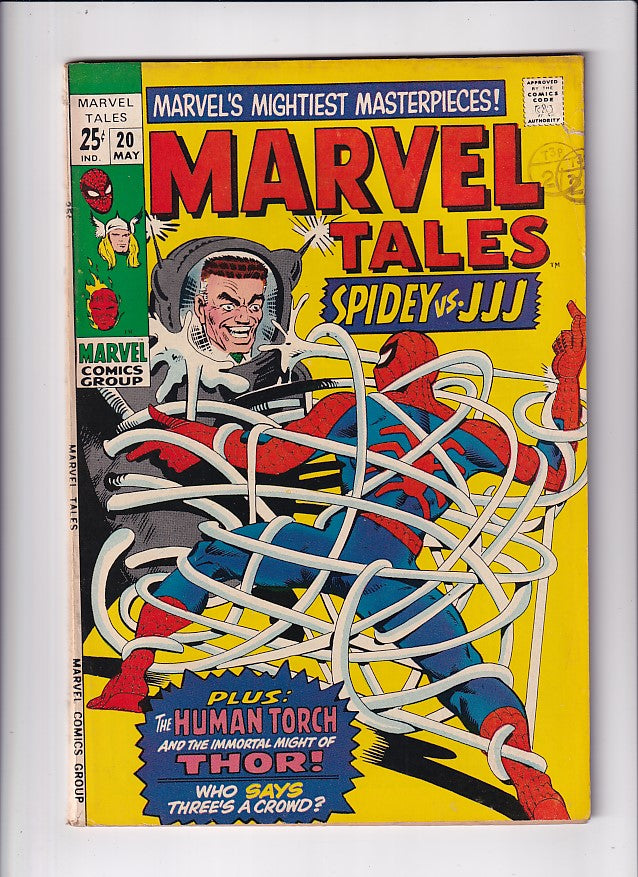 MARVEL TALES #20 - Slab City Comics