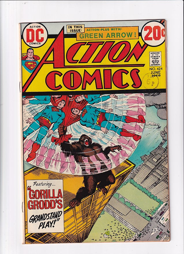 ACTION COMICS #424 - Slab City Comics