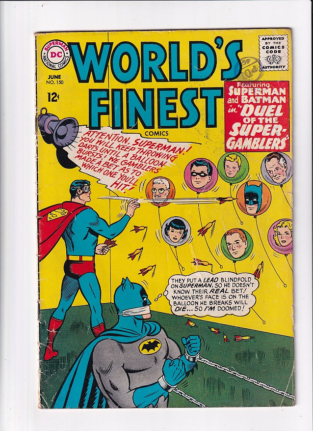 World Finest #150 - Slab City Comics