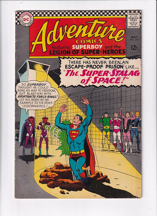 Adventure Comics #344 - Slab City Comics