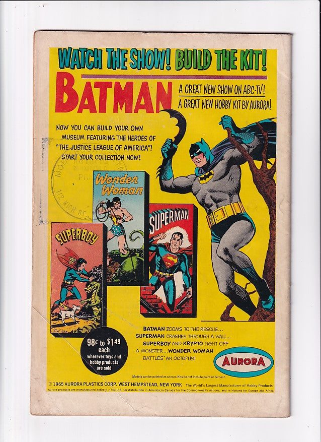 Adventure Comics #344 - Slab City Comics