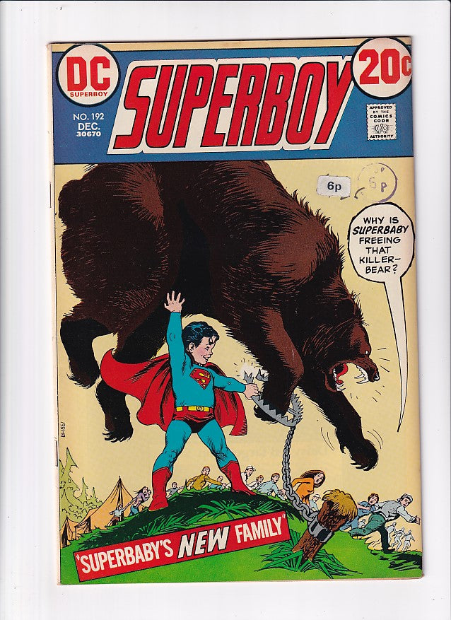 SUPERBOY #192 - Slab City Comics