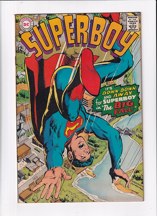 SUPERBOY #143 - Slab City Comics