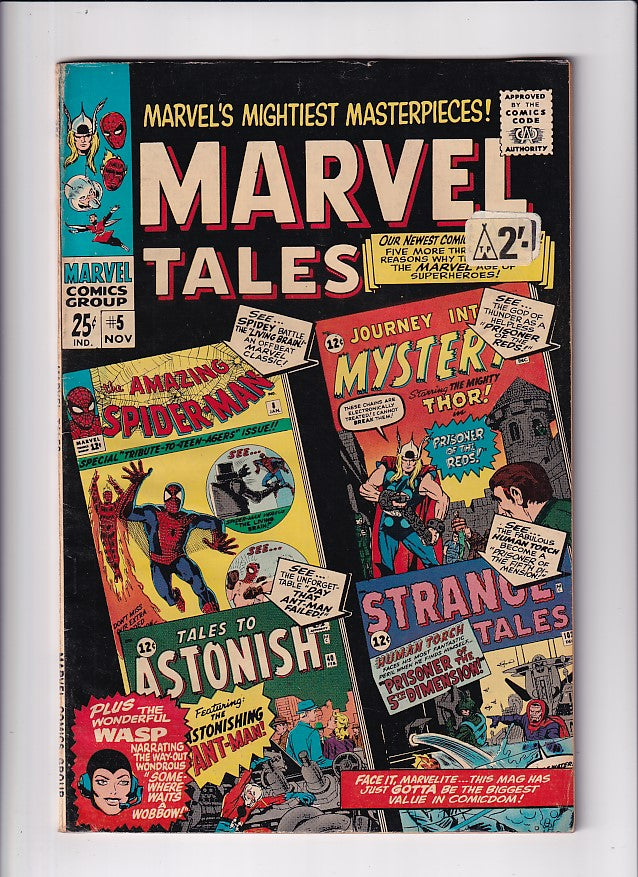 MARVEL TALES #5 - Slab City Comics