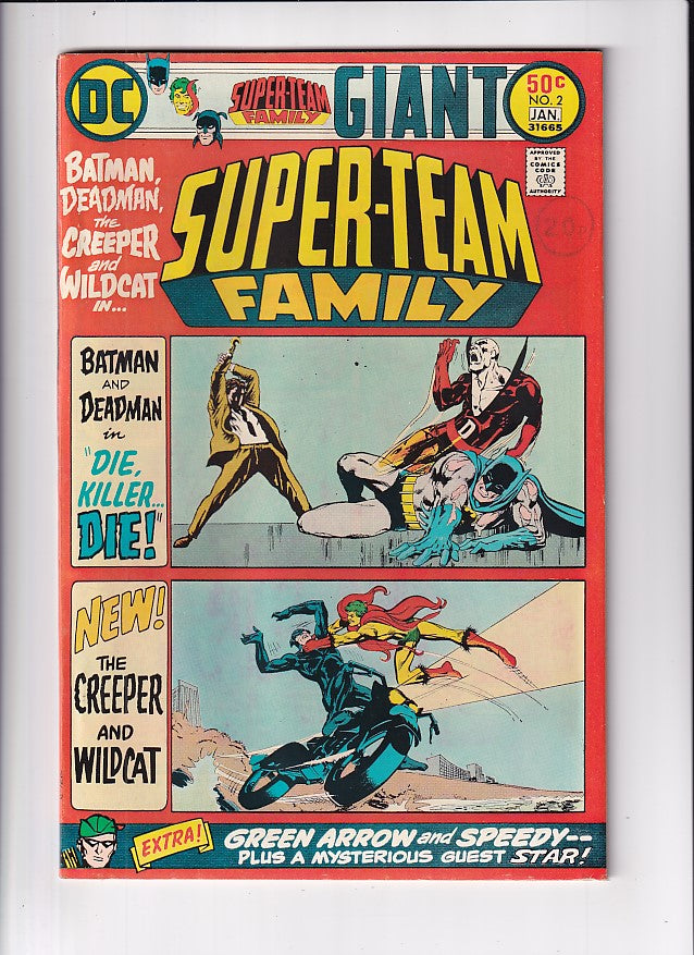 SUPER-TEAM FAMILY #2 - Slab City Comics