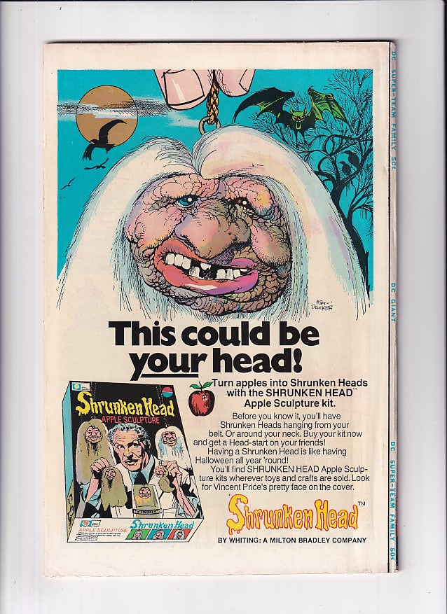 SUPER-TEAM FAMILY #2 - Slab City Comics