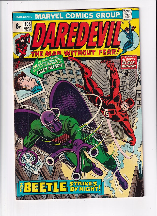 DAREDEVIL #108 - Slab City Comics
