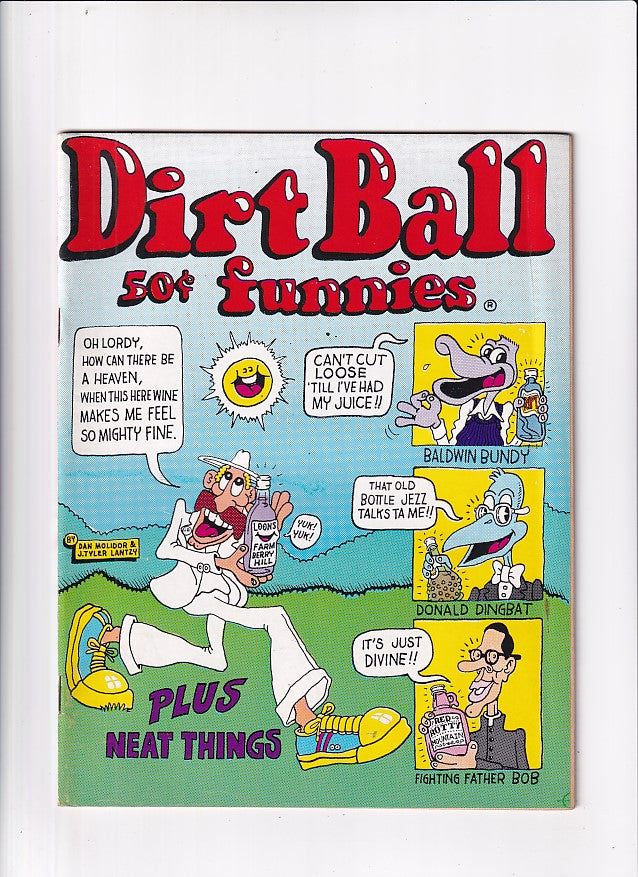 DIRTBALL - Slab City Comics