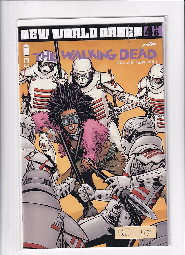 THE WALKING DEAD #178 - Slab City Comics