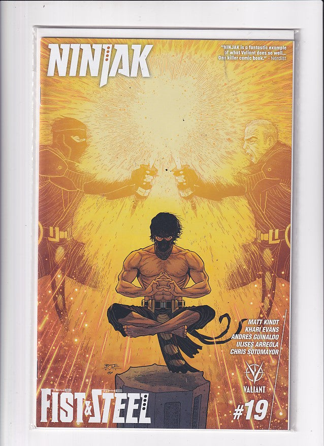 NINJAK #19 - Slab City Comics