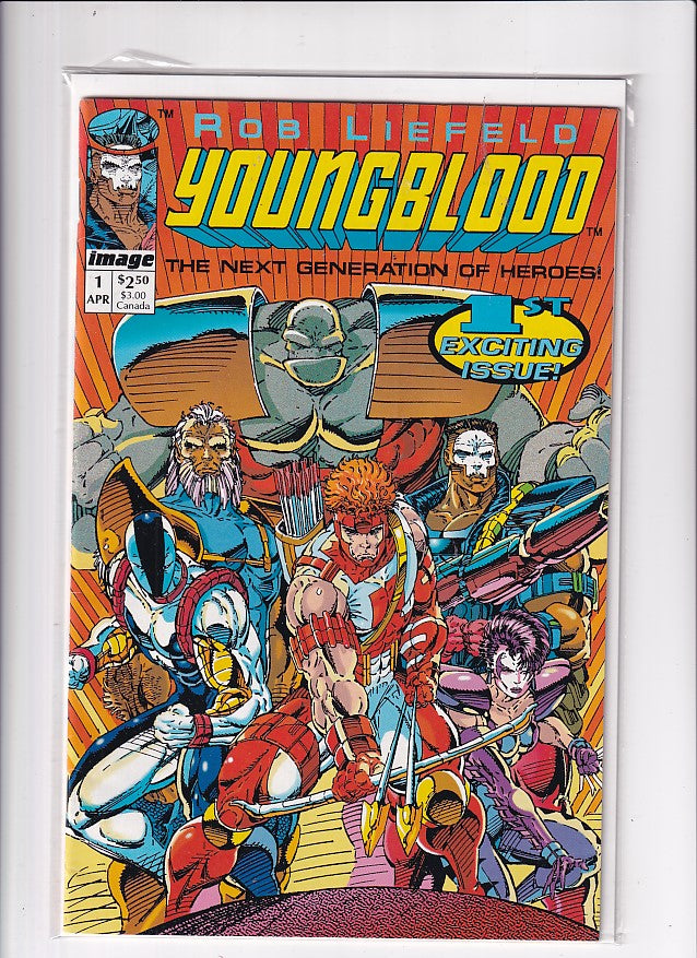 YOUNGBLOOD #1 - Slab City Comics