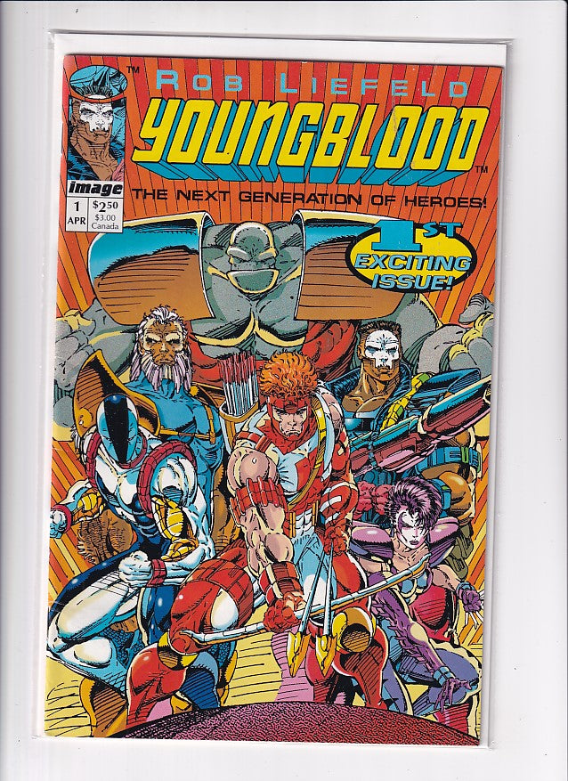 YOUNGBLOOD #1 - Slab City Comics