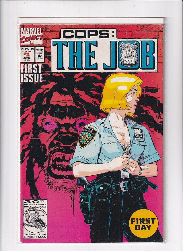 COPS: THE JOB #1 - Slab City Comics