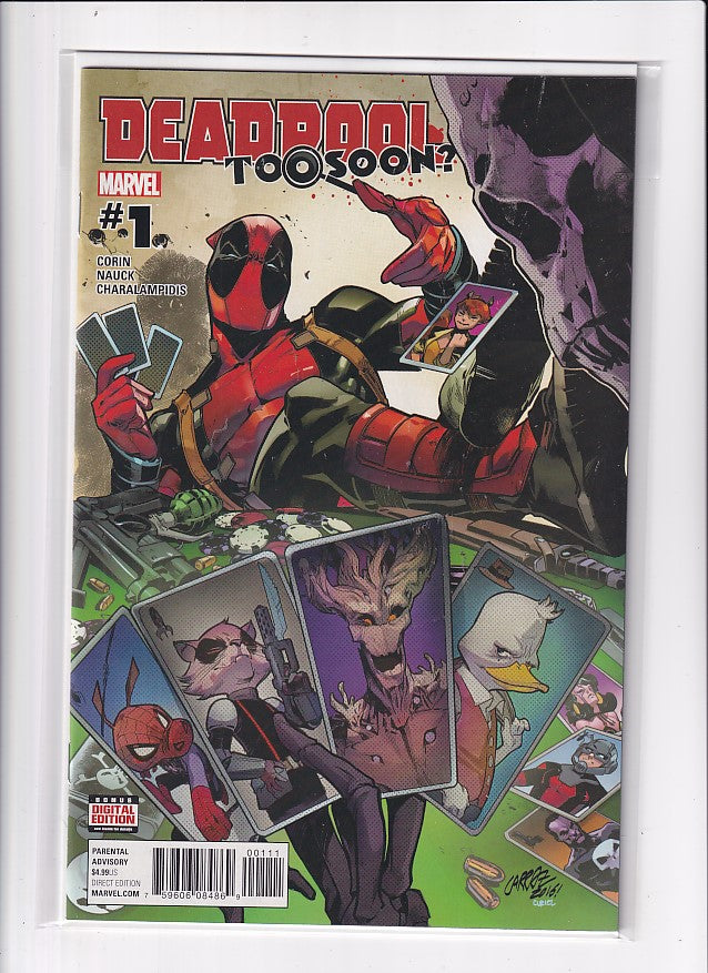 DEADPOOL TOOSOON #1 - Slab City Comics