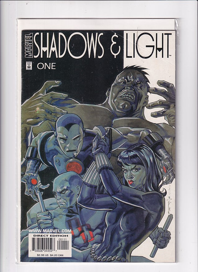SHADOWS AND LIGHT #1 - Slab City Comics
