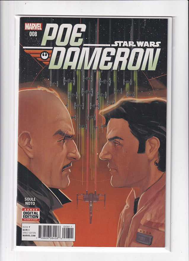 POE DAMERON #8 - Slab City Comics