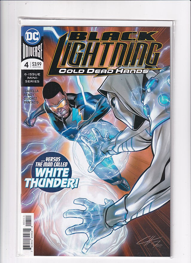 BLACK LIGHTNING #4 - Slab City Comics