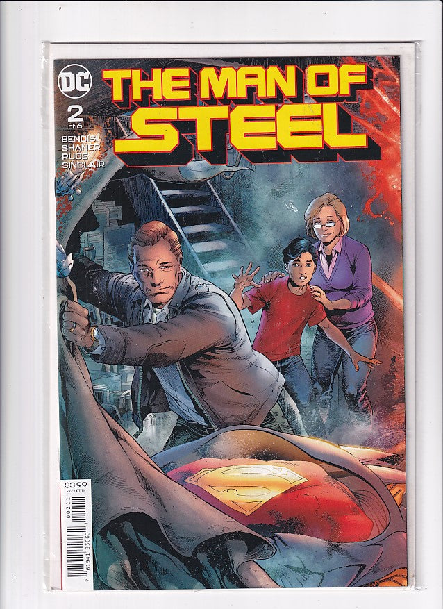 MAN OF STEEL #2 - Slab City Comics