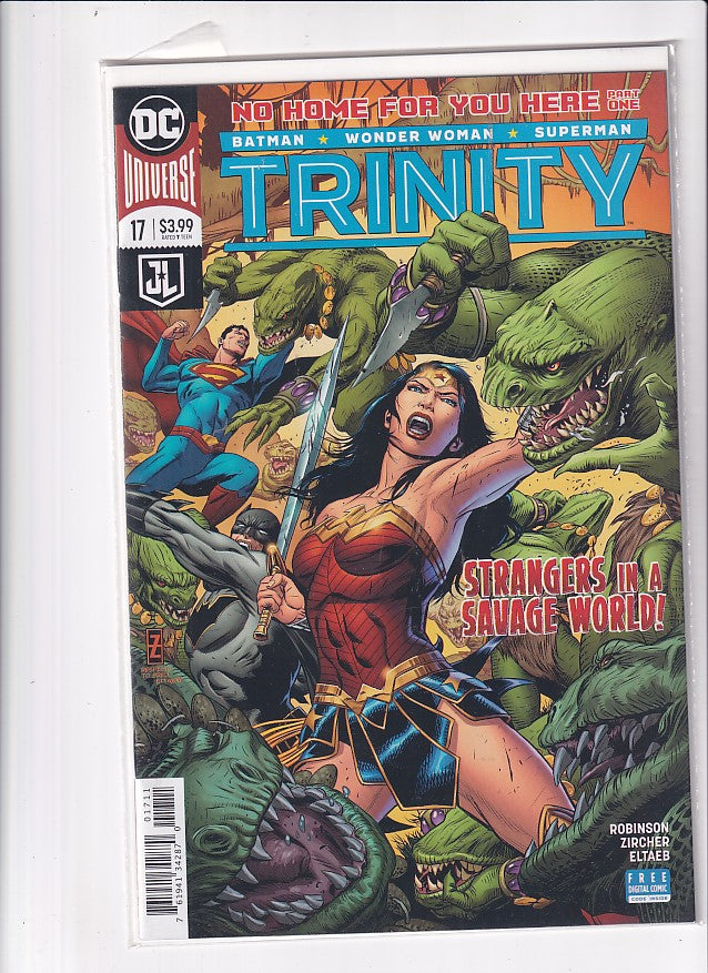TRINITY #17 - Slab City Comics