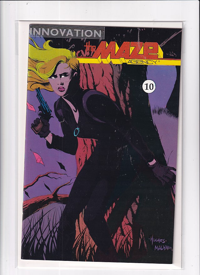 THE MAZE AGENCY #10 - Slab City Comics
