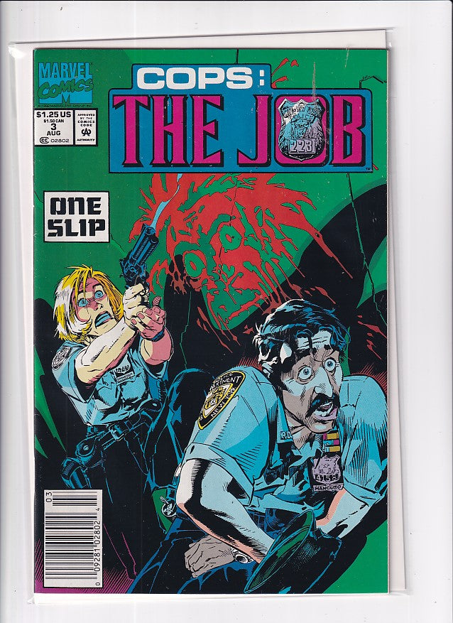 COPS: THE JOB #3 - Slab City Comics