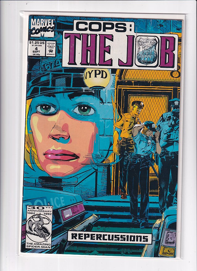 COPS: THE JOB 4 - Slab City Comics