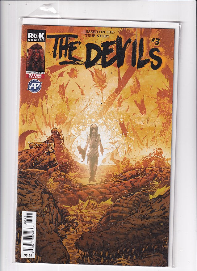 THE DEVILS #3 - Slab City Comics