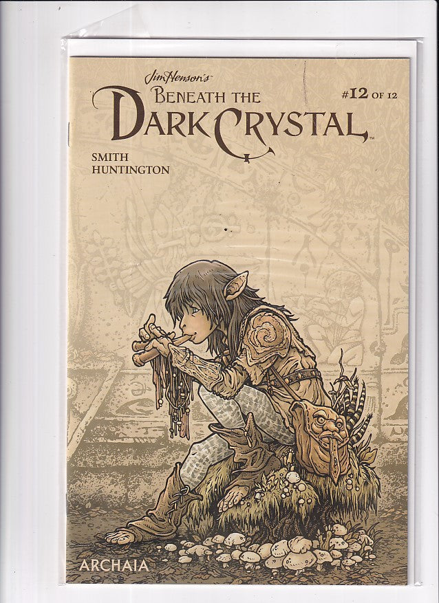 BENEATH THE DARK CRYSTAL #12 - Slab City Comics
