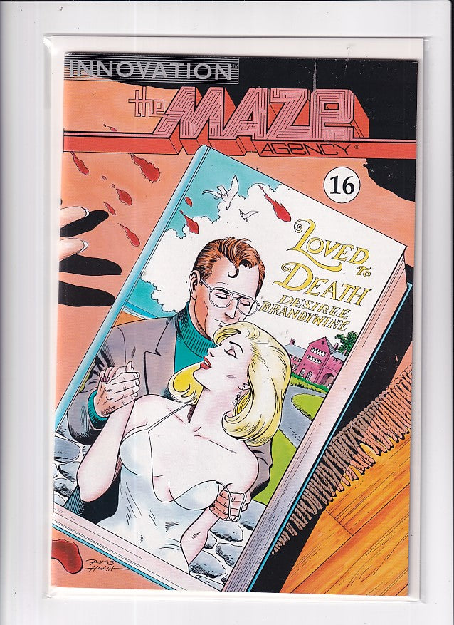 THE MAZE AGENCY #16 - Slab City Comics