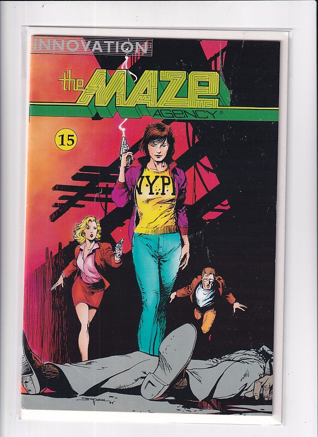 THE MAZE AGENCY #15 - Slab City Comics