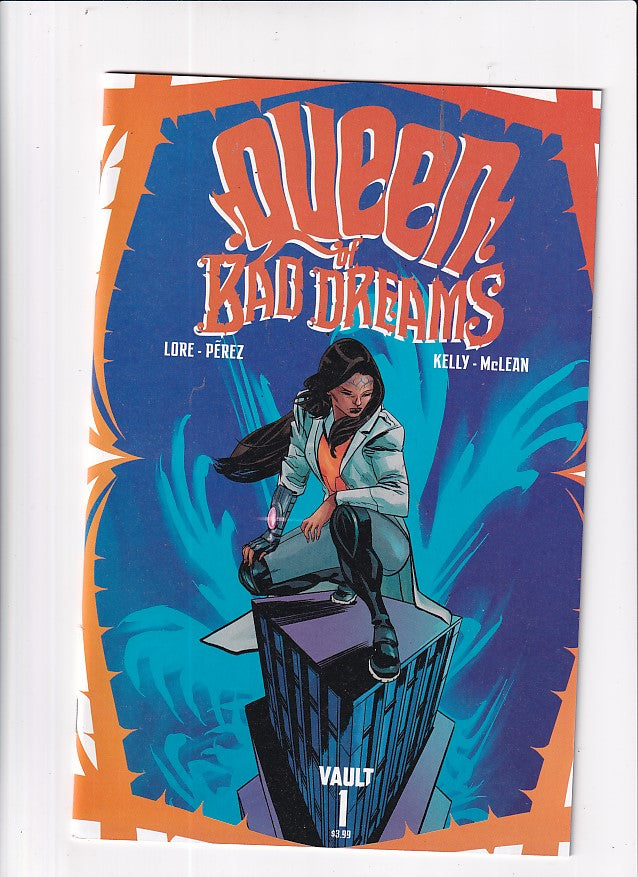 QUEEN OF BAD DREAMS #1 - Slab City Comics